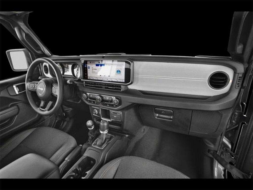 new 2025 Jeep Wrangler car, priced at $48,716