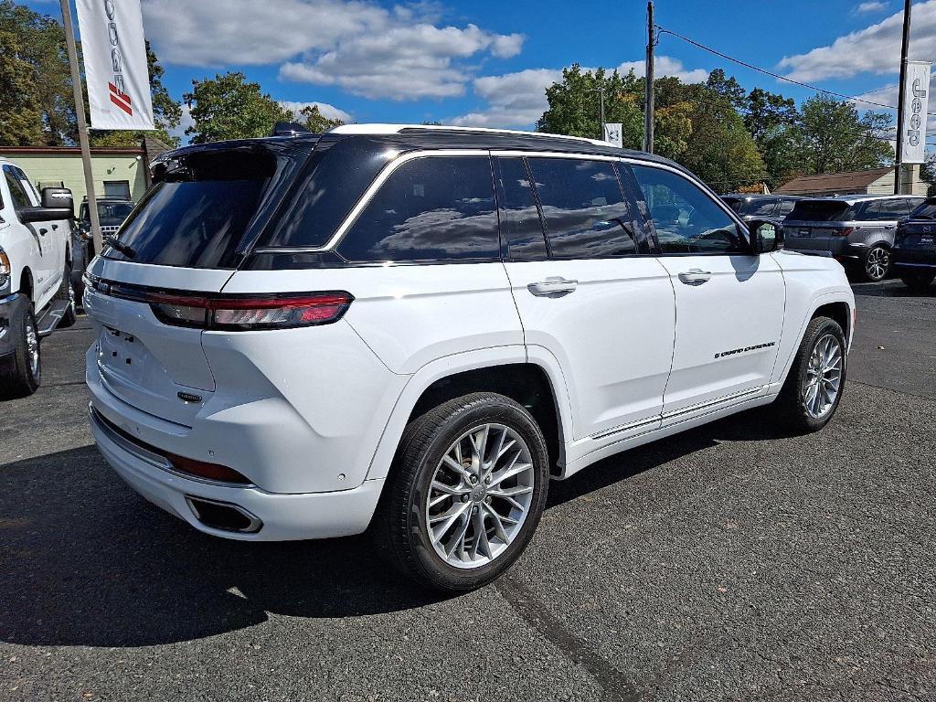 used 2023 Jeep Grand Cherokee car, priced at $43,699