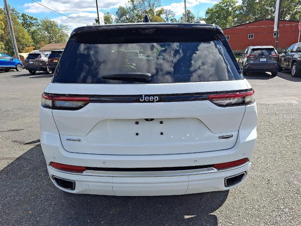used 2023 Jeep Grand Cherokee car, priced at $43,699