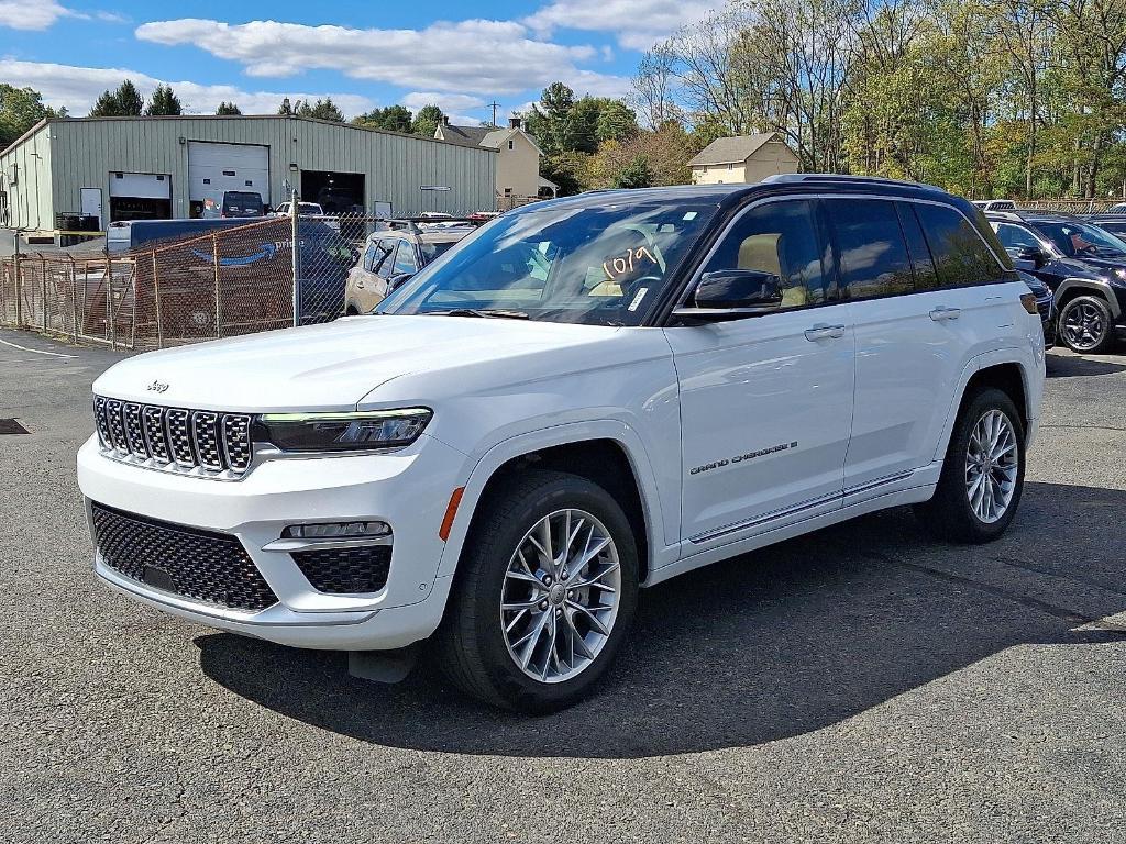 used 2023 Jeep Grand Cherokee car, priced at $43,699