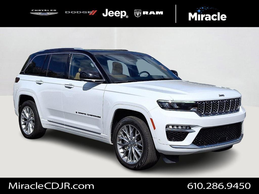 used 2023 Jeep Grand Cherokee car, priced at $43,699