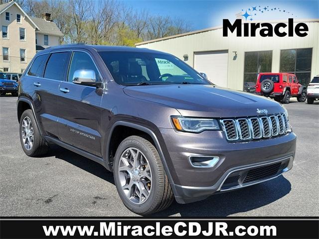 used 2020 Jeep Grand Cherokee car, priced at $27,195