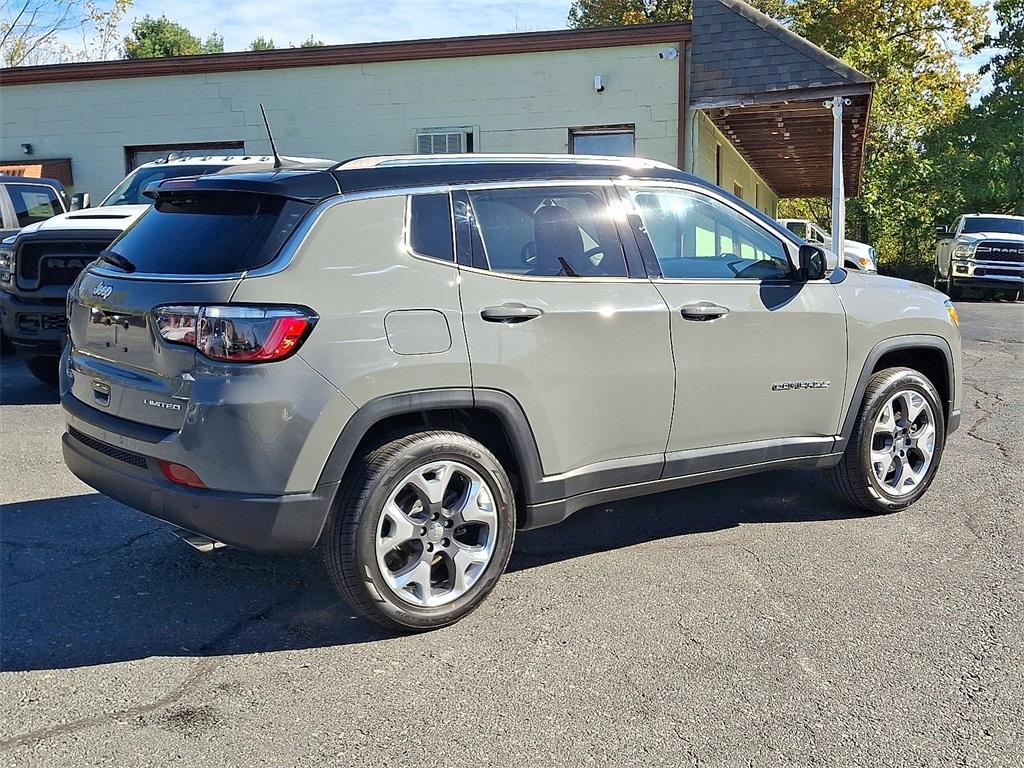 used 2021 Jeep Compass car, priced at $18,895