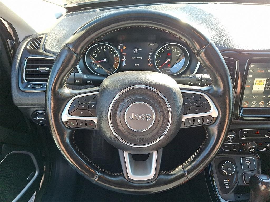 used 2021 Jeep Compass car, priced at $18,895