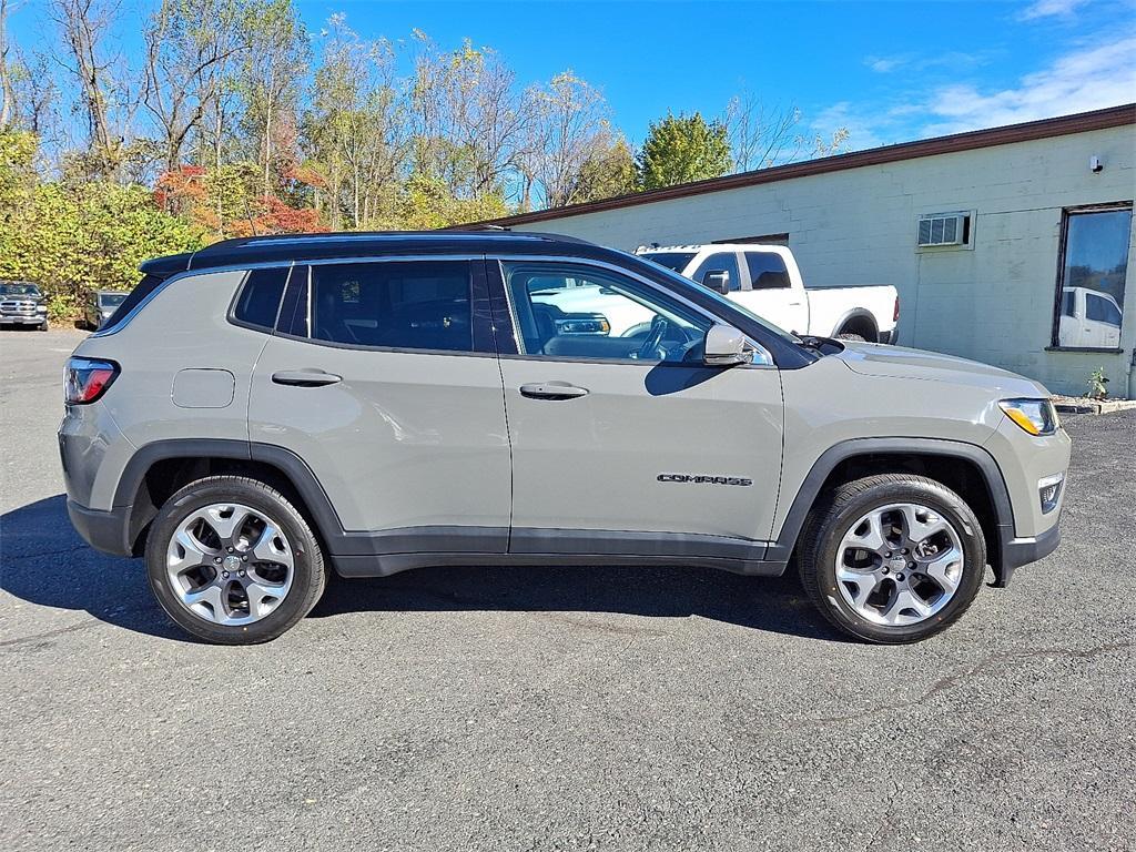 used 2021 Jeep Compass car, priced at $18,895