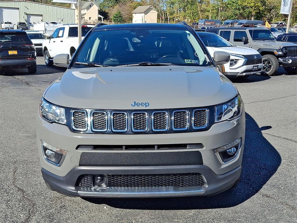 used 2021 Jeep Compass car, priced at $18,895