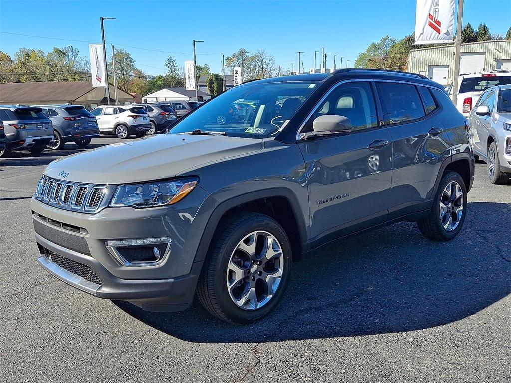 used 2021 Jeep Compass car, priced at $18,895