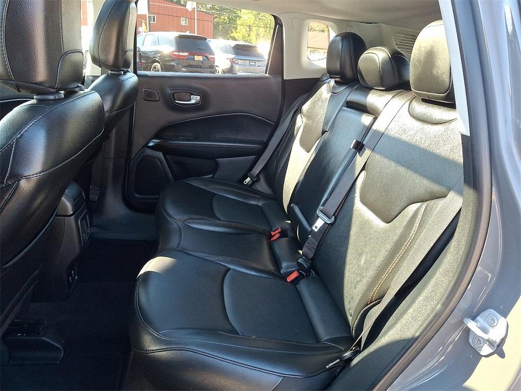 used 2021 Jeep Compass car, priced at $18,895