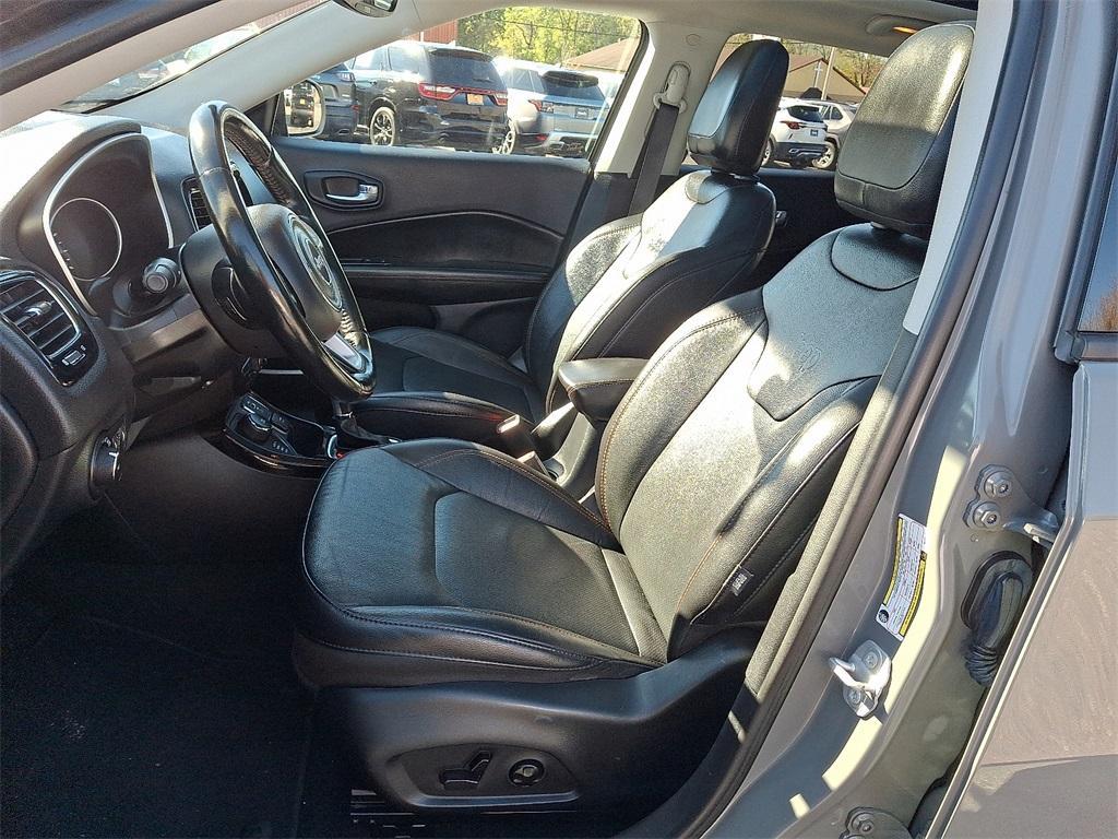 used 2021 Jeep Compass car, priced at $18,895
