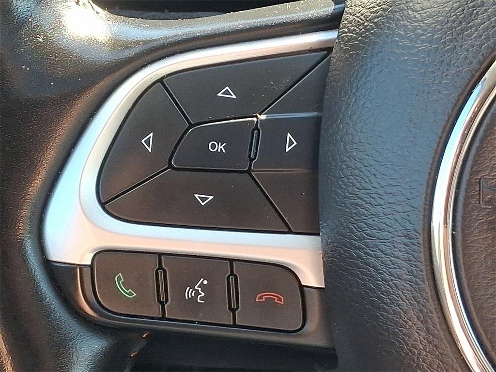 used 2021 Jeep Compass car, priced at $18,895