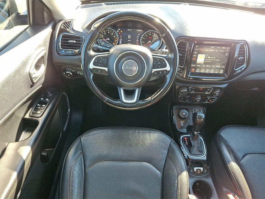 used 2021 Jeep Compass car, priced at $18,895