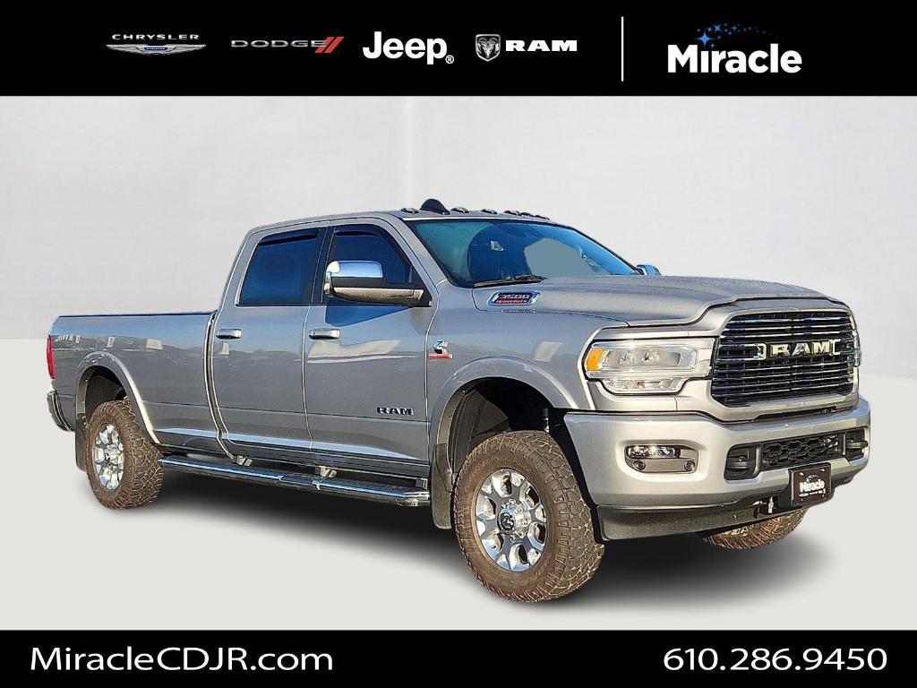 used 2022 Ram 3500 car, priced at $63,995