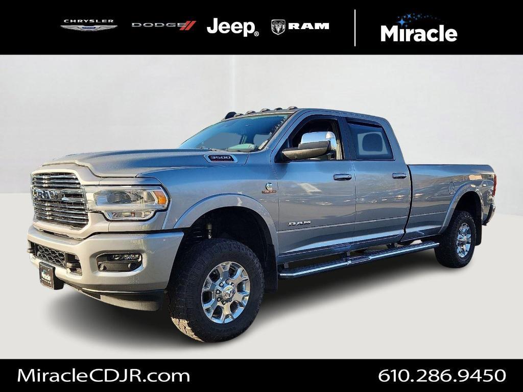 used 2022 Ram 3500 car, priced at $63,995