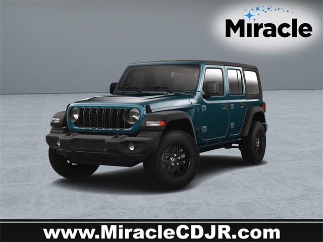 new 2025 Jeep Wrangler car, priced at $49,545