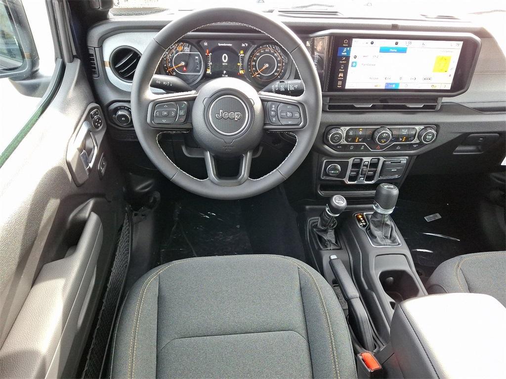 new 2025 Jeep Wrangler car, priced at $45,396