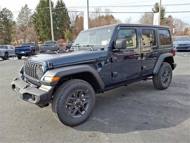 new 2025 Jeep Wrangler car, priced at $47,045