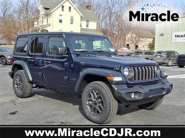 new 2025 Jeep Wrangler car, priced at $47,045