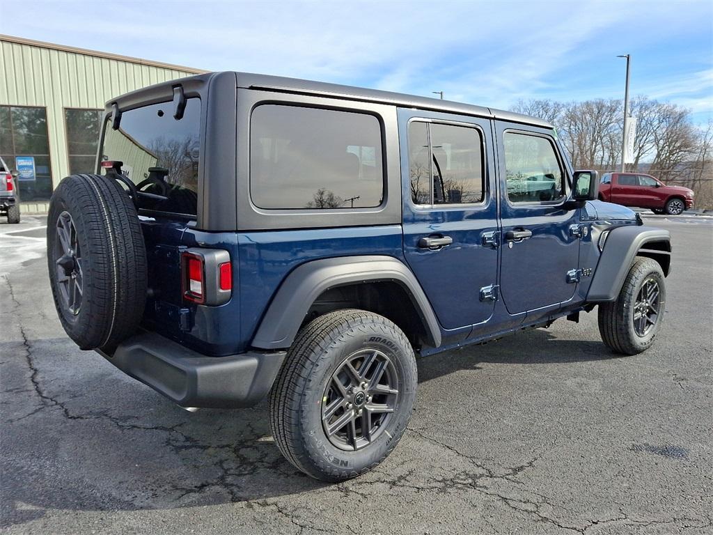 new 2025 Jeep Wrangler car, priced at $45,396