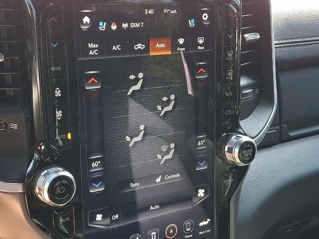 used 2020 Ram 1500 car, priced at $35,533