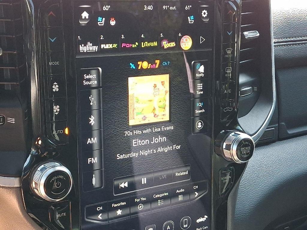 used 2020 Ram 1500 car, priced at $35,533