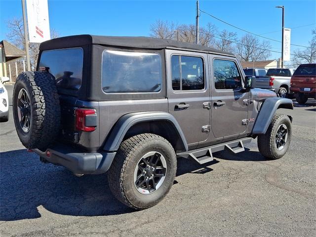 used 2018 Jeep Wrangler Unlimited car, priced at $28,846