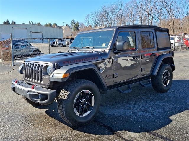 used 2018 Jeep Wrangler Unlimited car, priced at $28,846