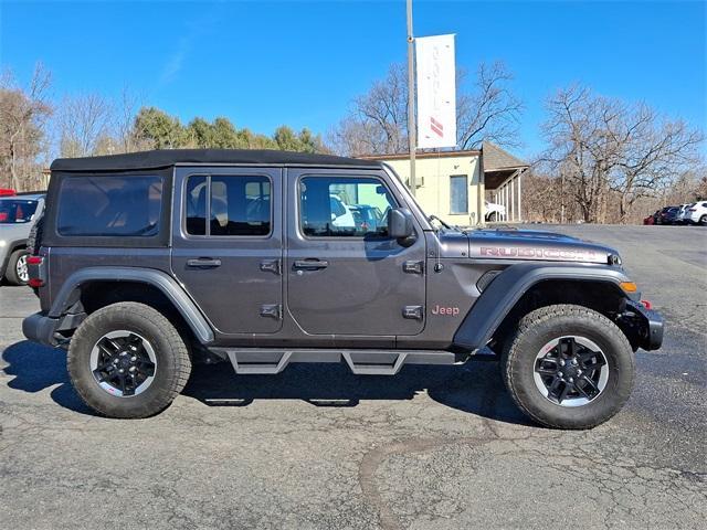 used 2018 Jeep Wrangler Unlimited car, priced at $28,846