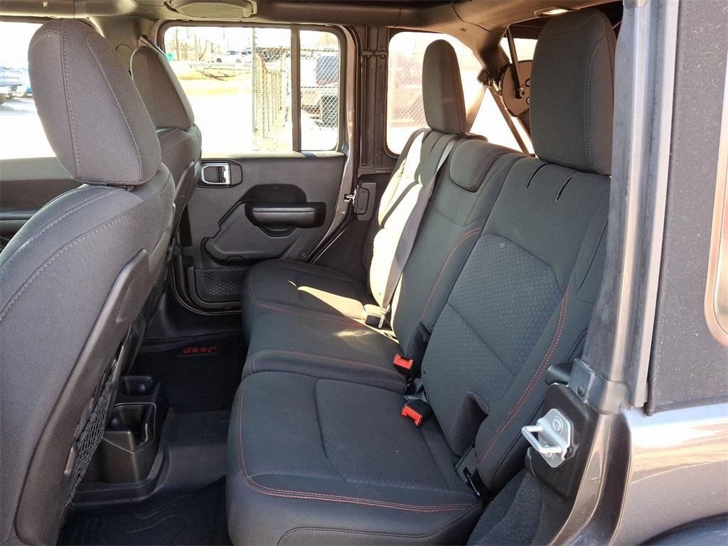used 2018 Jeep Wrangler Unlimited car, priced at $29,460