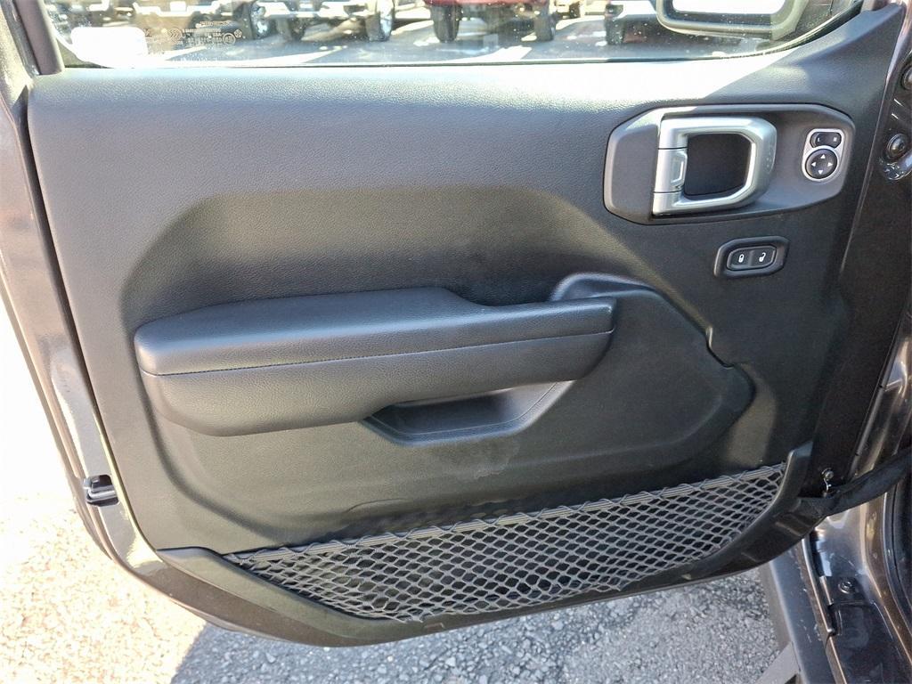 used 2018 Jeep Wrangler Unlimited car, priced at $29,460