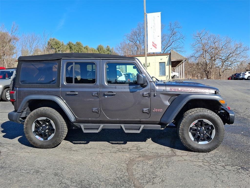 used 2018 Jeep Wrangler Unlimited car, priced at $29,460