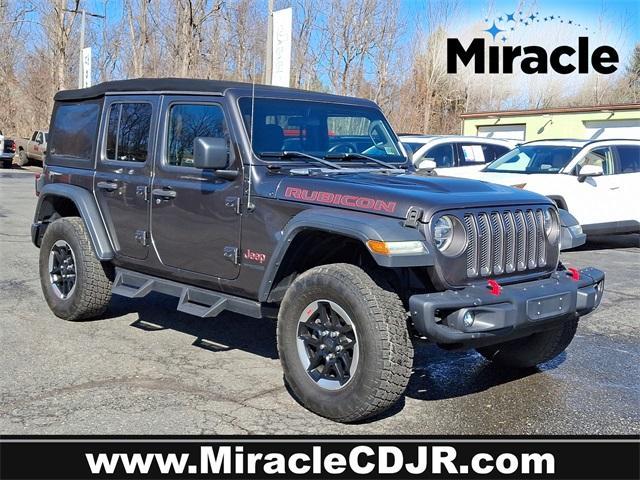 used 2018 Jeep Wrangler Unlimited car, priced at $28,846