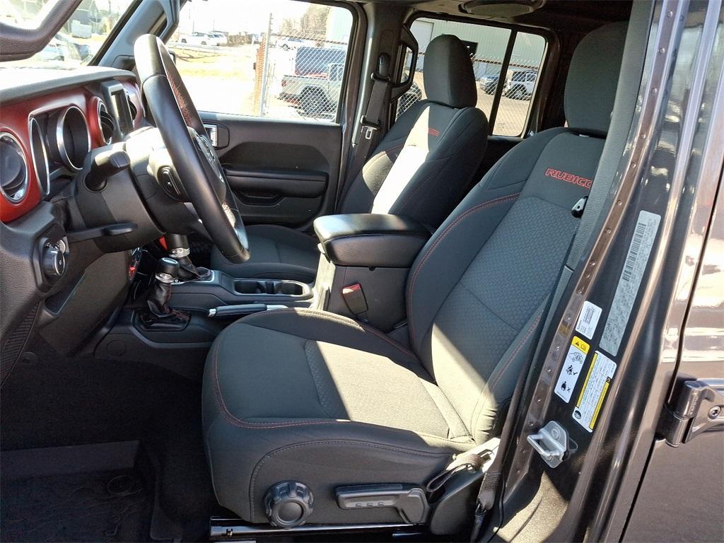 used 2018 Jeep Wrangler Unlimited car, priced at $29,460