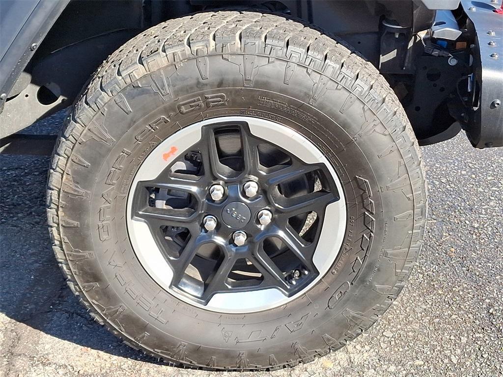 used 2018 Jeep Wrangler Unlimited car, priced at $29,460