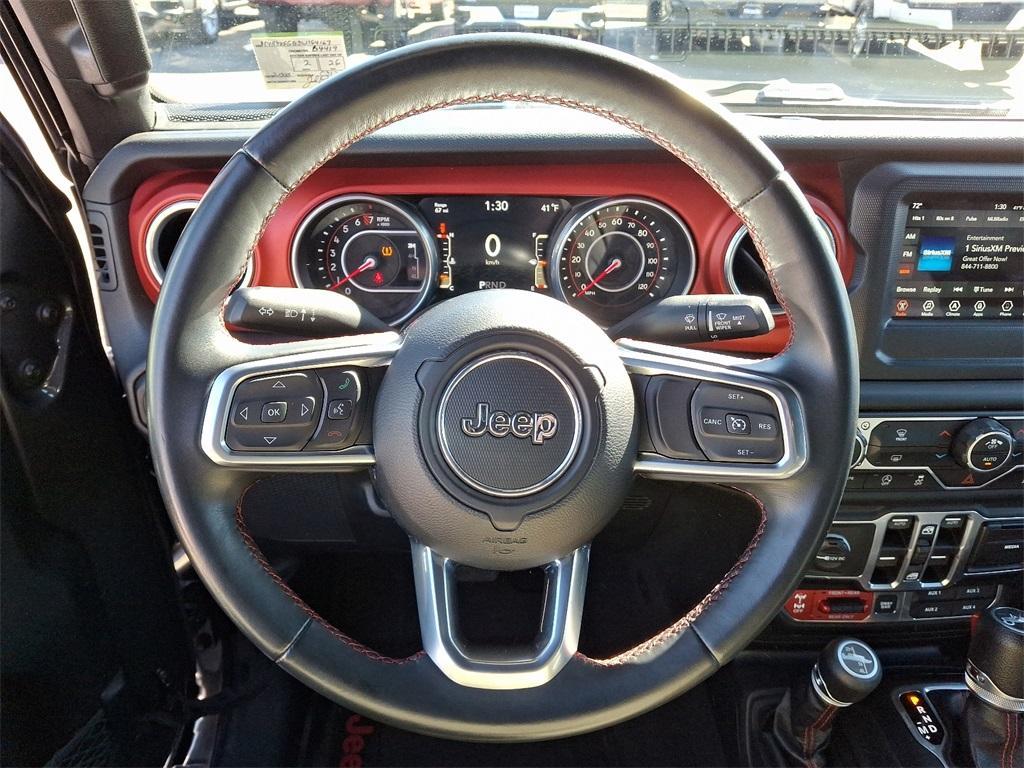 used 2018 Jeep Wrangler Unlimited car, priced at $29,460