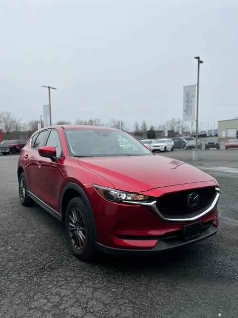 used 2021 Mazda CX-5 car, priced at $22,995