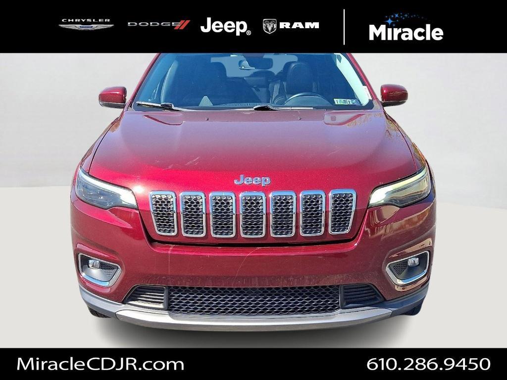 used 2020 Jeep Cherokee car, priced at $20,495