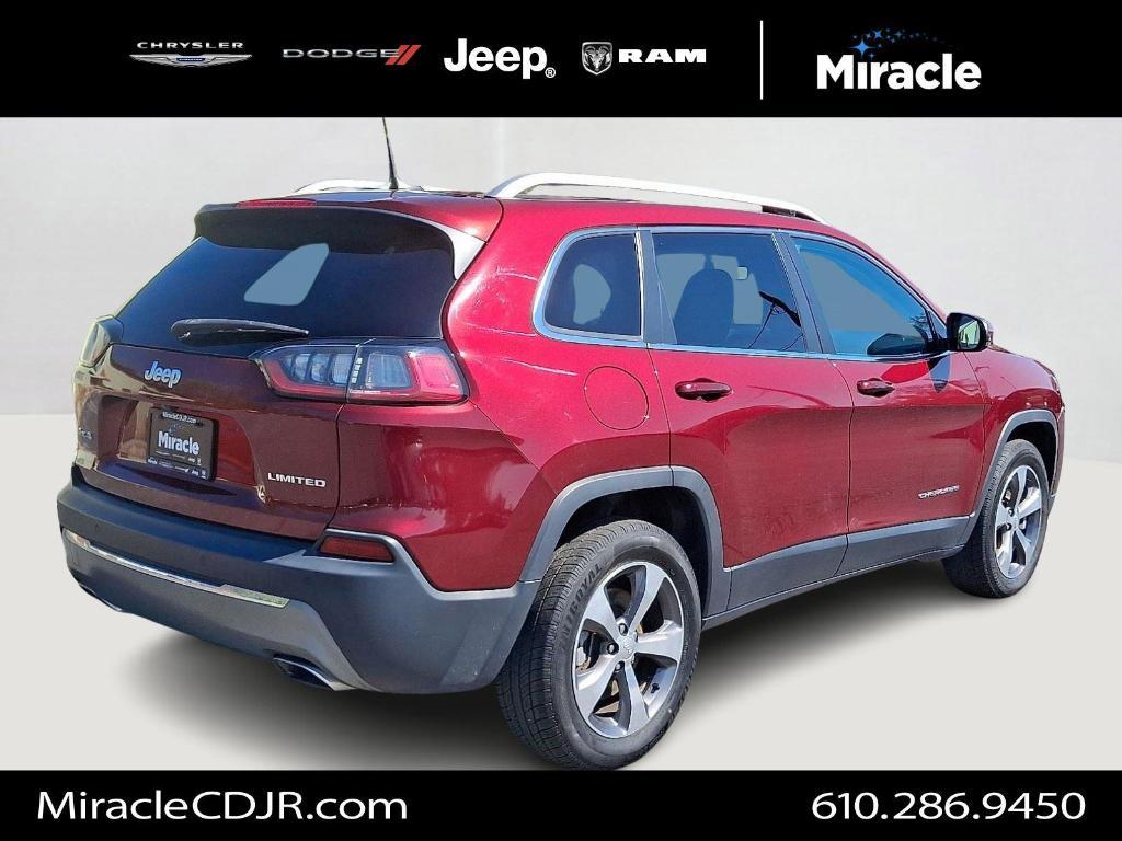 used 2020 Jeep Cherokee car, priced at $20,495