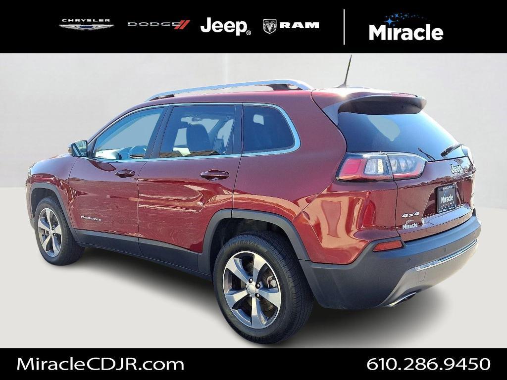 used 2020 Jeep Cherokee car, priced at $20,495