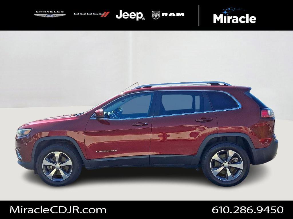 used 2020 Jeep Cherokee car, priced at $20,495