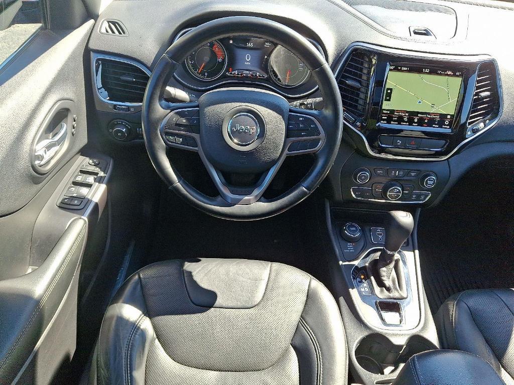 used 2020 Jeep Cherokee car, priced at $20,495