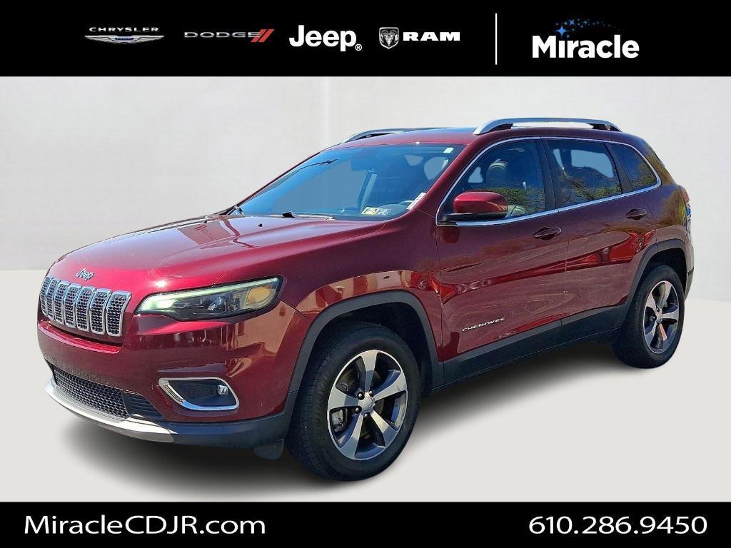 used 2020 Jeep Cherokee car, priced at $20,495