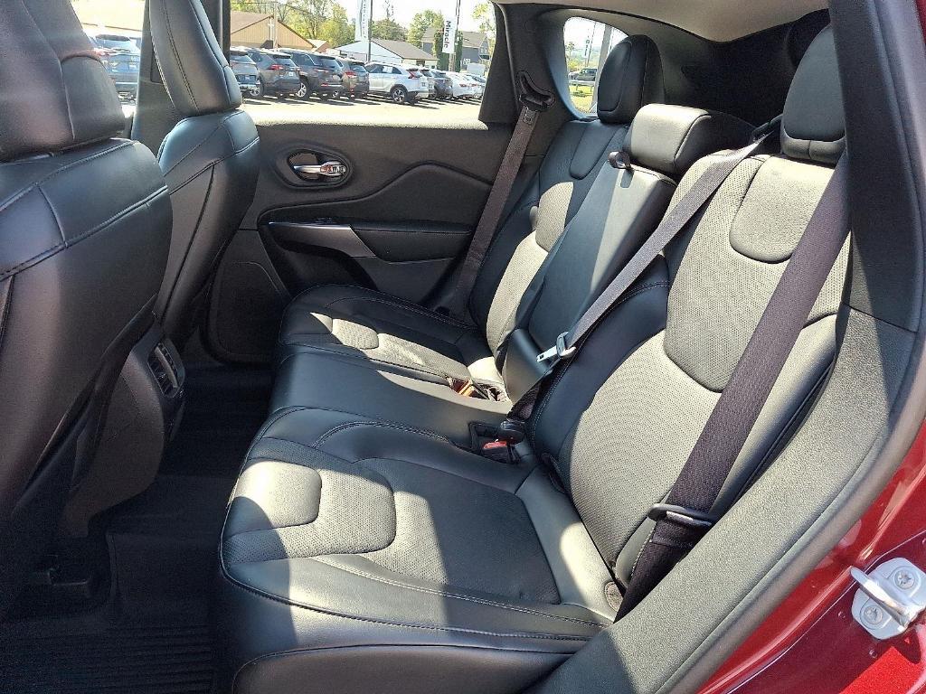 used 2020 Jeep Cherokee car, priced at $20,495