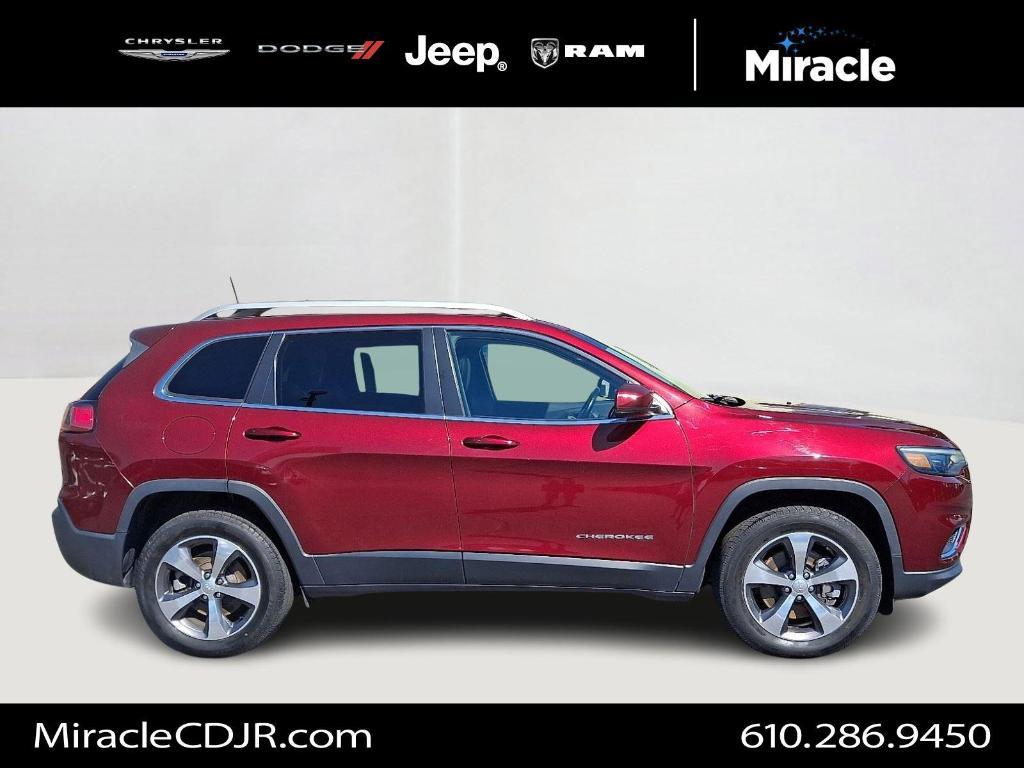 used 2020 Jeep Cherokee car, priced at $20,495