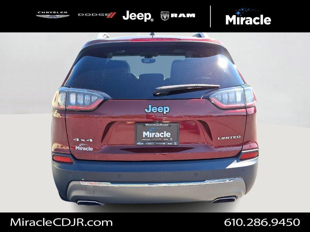 used 2020 Jeep Cherokee car, priced at $20,495