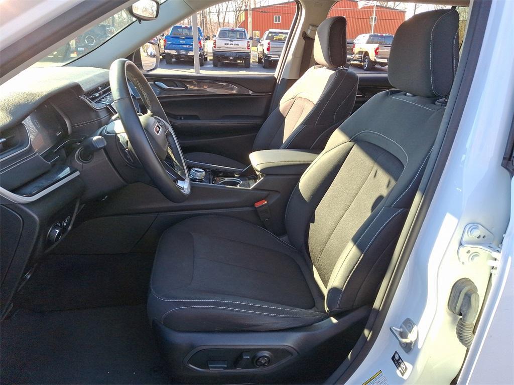 used 2021 Jeep Grand Cherokee L car, priced at $32,338