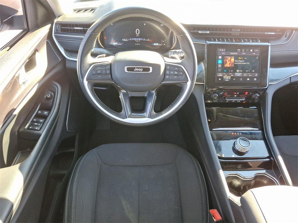 used 2021 Jeep Grand Cherokee L car, priced at $32,338