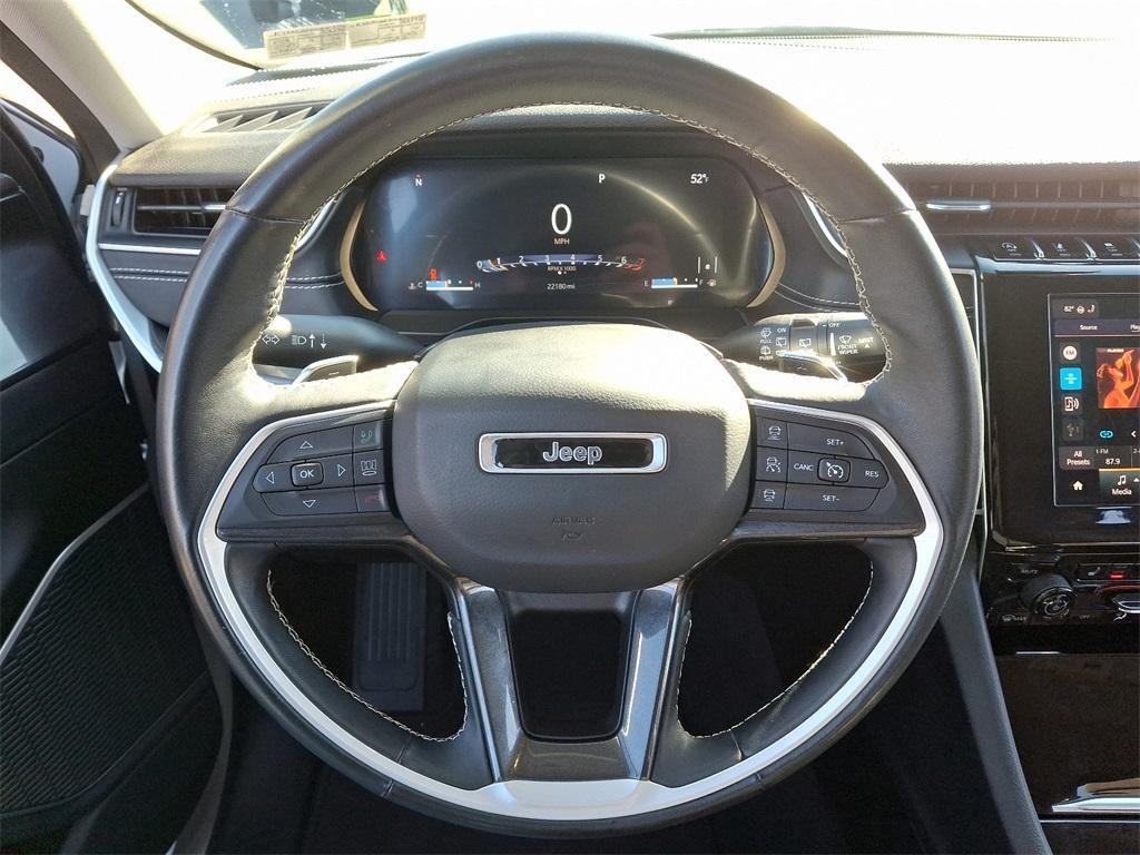 used 2021 Jeep Grand Cherokee L car, priced at $32,338