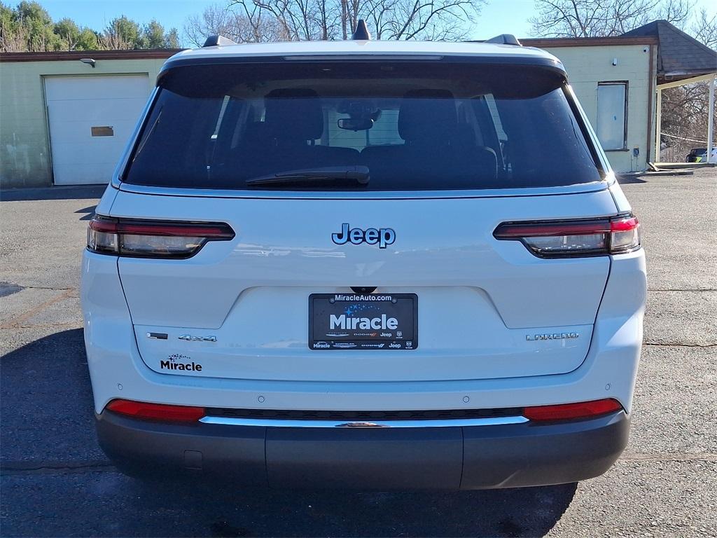 used 2021 Jeep Grand Cherokee L car, priced at $32,338