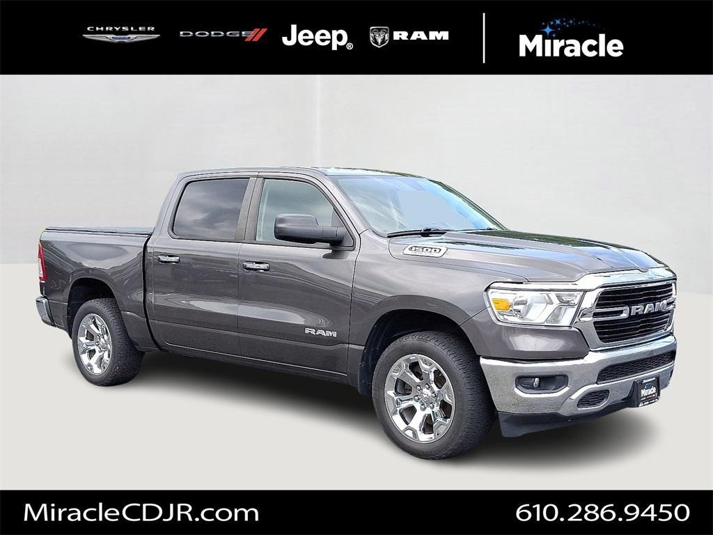 used 2019 Ram 1500 car, priced at $28,818