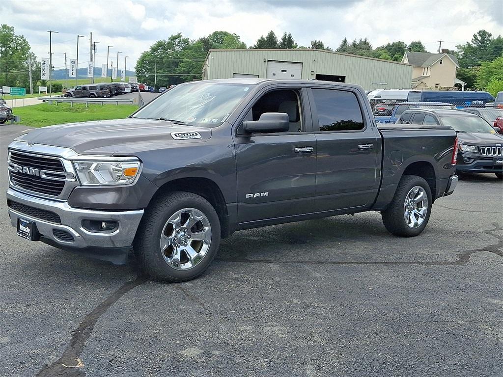 used 2019 Ram 1500 car, priced at $28,818